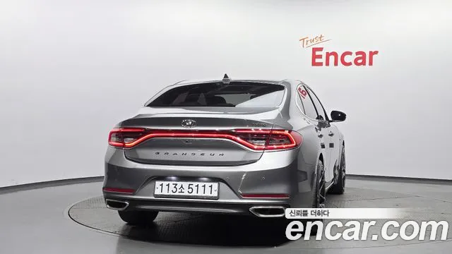 Hyundai Grandeur 2018 — фото 4