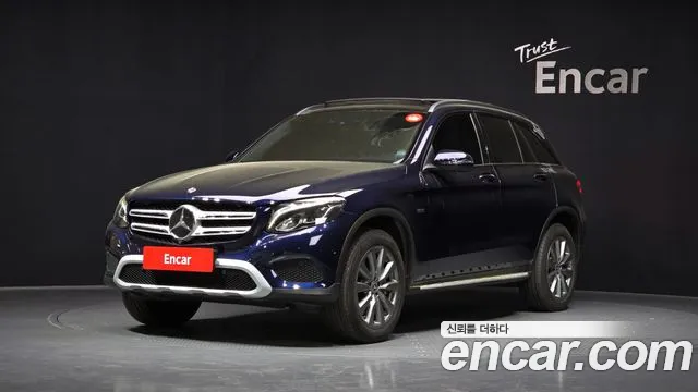 Mercedes-Benz GLC-Class 2019 — фото 1