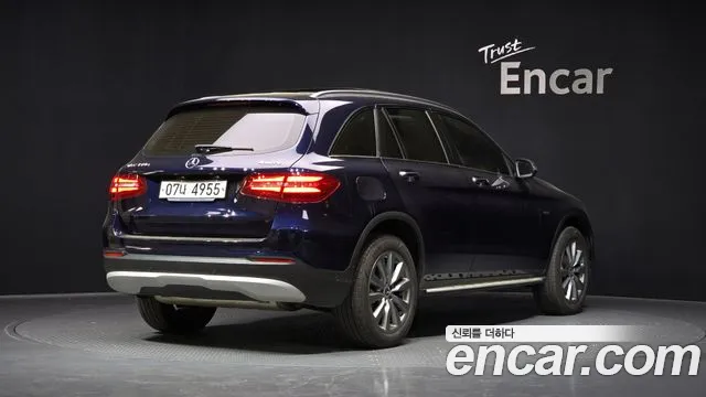Mercedes-Benz GLC-Class 2019 — фото 2