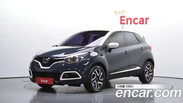 Renault-KoreaSamsung QM3 2016 — фото 1