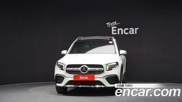 Mercedes-Benz GLB-Class 2022 — фото 3