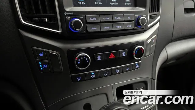 Hyundai Starex 2021 — фото 17