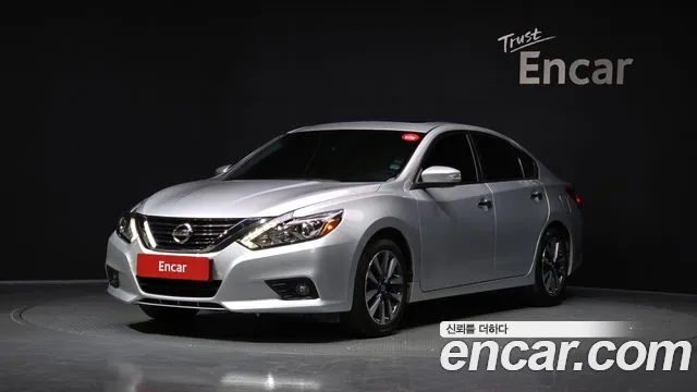 Nissan Altima 2017 — фото 1