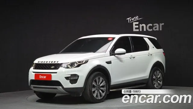 Land Rover Discovery Sport 2017 — фото 1