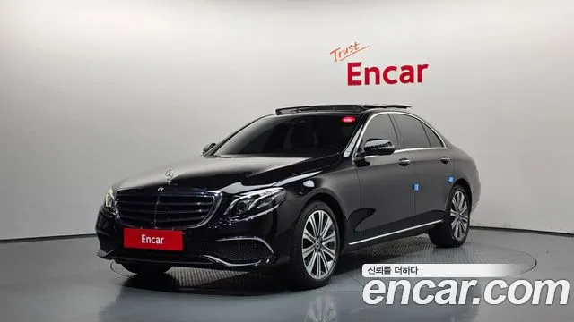 Mercedes-Benz E-Class 2019 — фото 1
