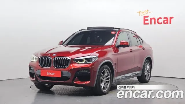 BMW X4 2020 — фото 1
