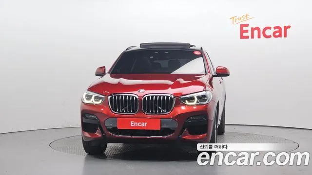 BMW X4 2020 — фото 3