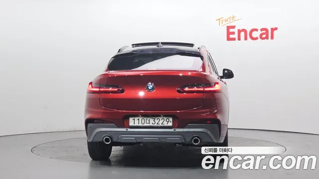BMW X4 2020 — фото 4