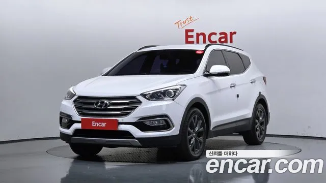 Hyundai Santafe 2016 — фото 1