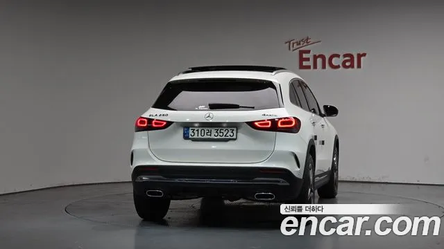 Mercedes-Benz GLA-Class 2021 — фото 3