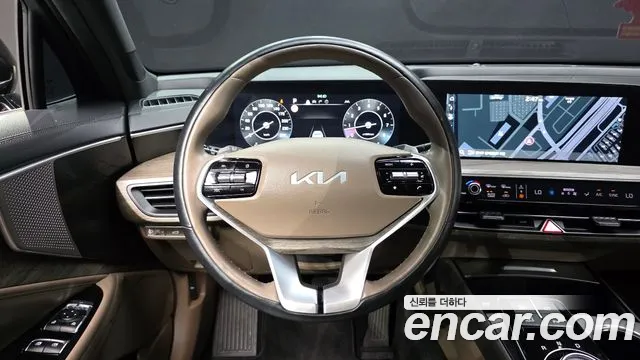 Kia K8 2022 — фото 12