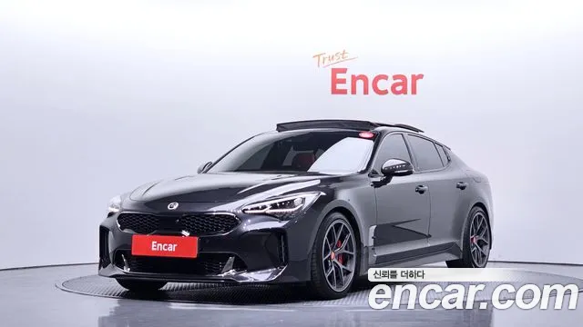 Kia Stinger 2018 — фото 1
