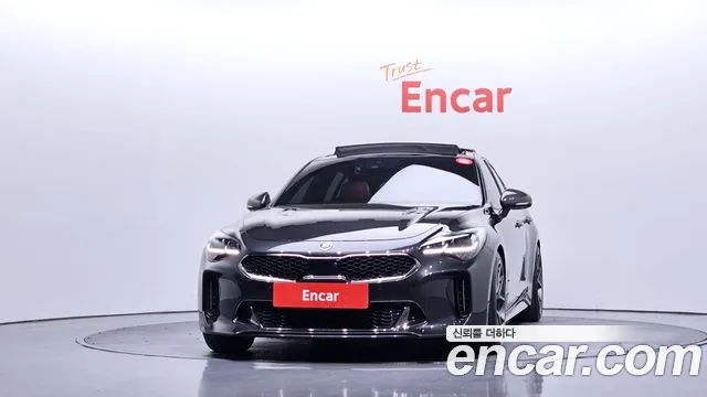 Kia Stinger 2018 — фото 3