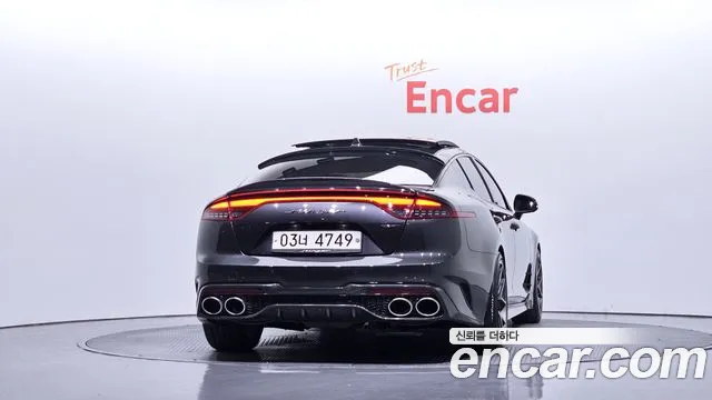 Kia Stinger 2018 — фото 4