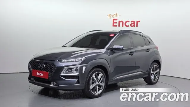 Hyundai Kona 2019 — фото 1