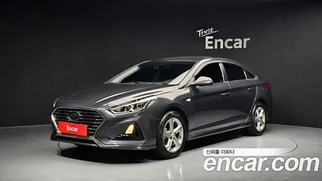 Hyundai Sonata 2018 — фото 1