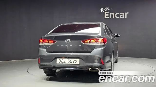 Hyundai Sonata 2018 — фото 4