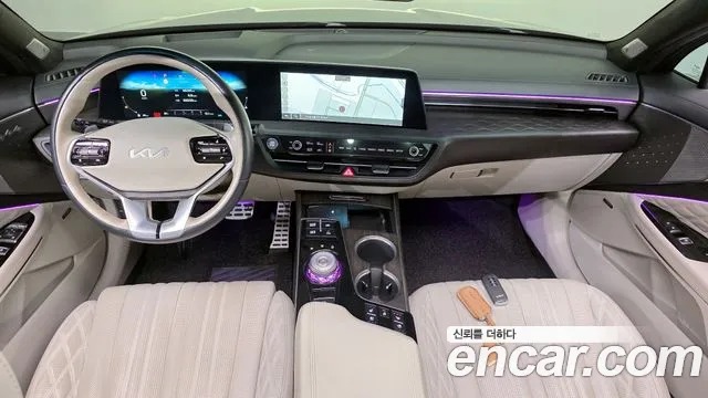 Kia K8 2023 — фото 10