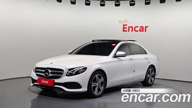 Mercedes-Benz E-Class 2019 — фото 1