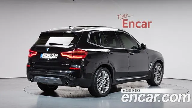 BMW X3 2021 — фото 1