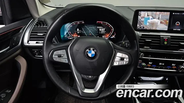 BMW X3 2021 — фото 17
