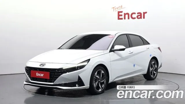 Hyundai AVANTE 2023 — фото 1