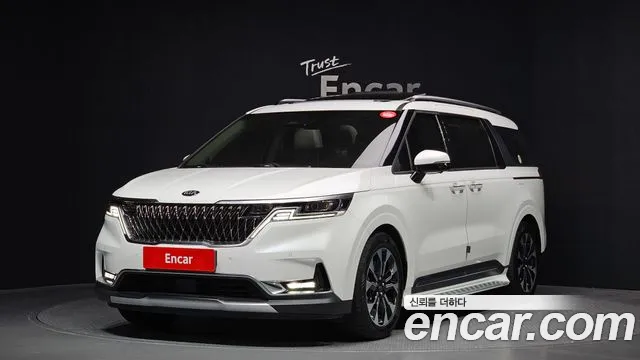 Kia Canival 2021 — фото 1