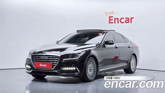 Genesis G80 2018 — фото 1