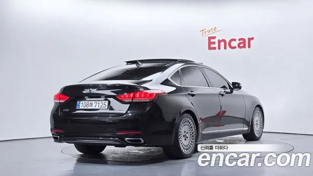 Genesis G80 2018 — фото 2