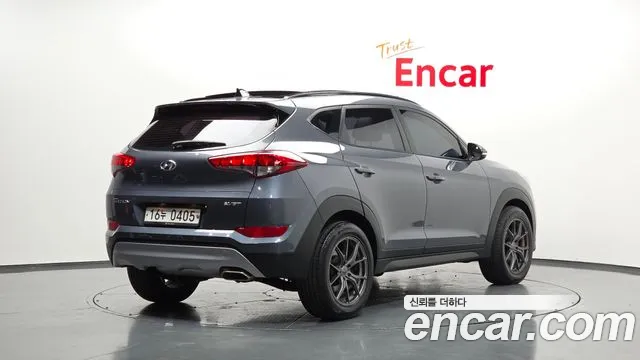 Hyundai Tucson 2017 — фото 2