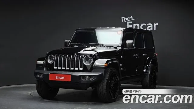 Jeep Wrangler 2023 — фото 1
