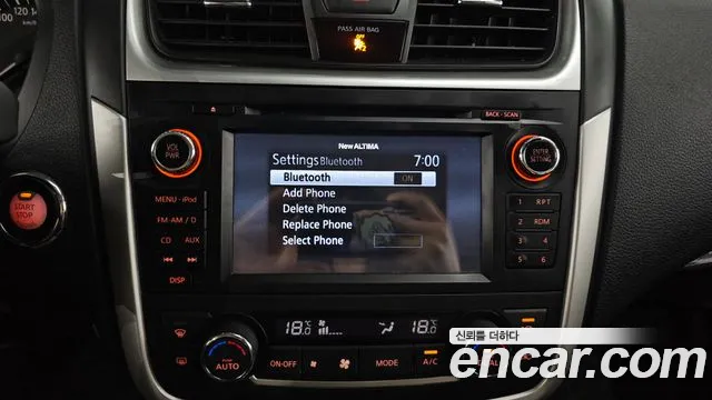 Nissan Altima 2017 — фото 15