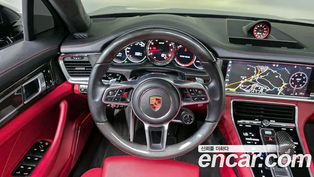 Porsche Panamera 2020 — фото 19