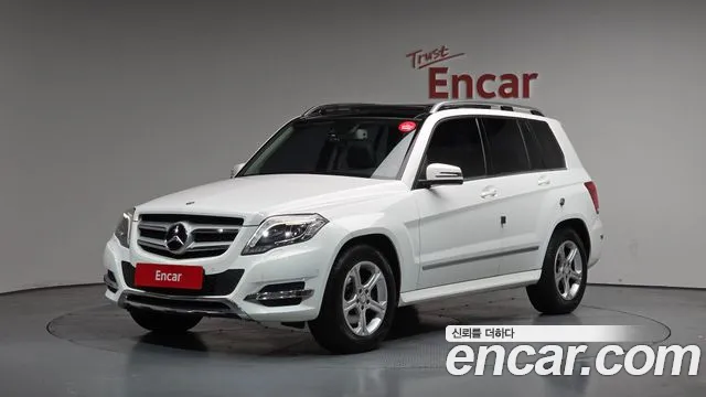 Mercedes-Benz GLK-Class 2013 — фото 1