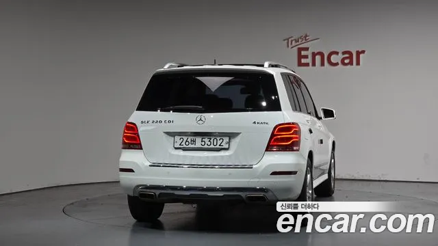 Mercedes-Benz GLK-Class 2013 — фото 4