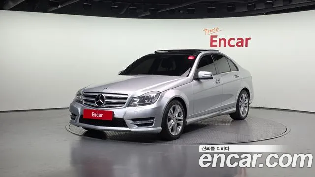 Mercedes-Benz C-Class 2013 — фото 1