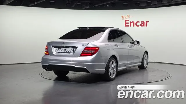 Mercedes-Benz C-Class 2013 — фото 2