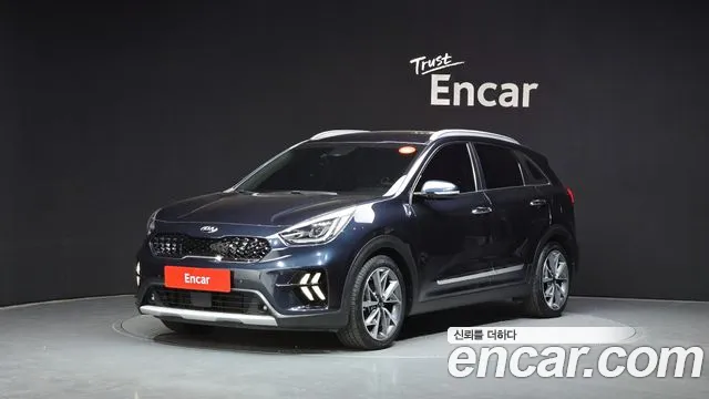 Kia Niro 2021 — фото 1