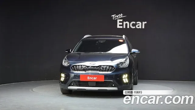 Kia Niro 2021 — фото 3