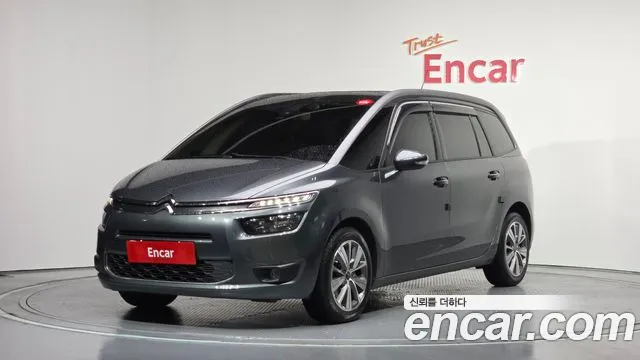 Citroen-DS C4 Picasso 2015 — фото 1
