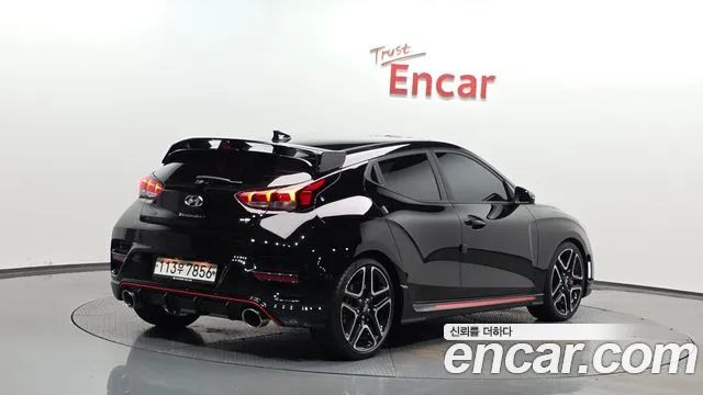 Hyundai Veloster 2020 — фото 1