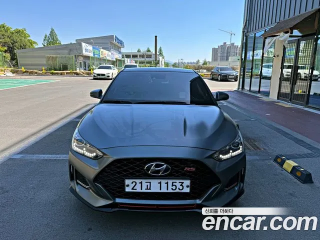 Hyundai Veloster 2018 — фото 1