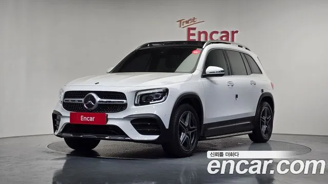 Mercedes-Benz GLB-Class 2021 — фото 1