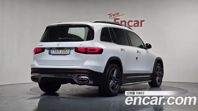 Mercedes-Benz GLB-Class 2021 — фото 2