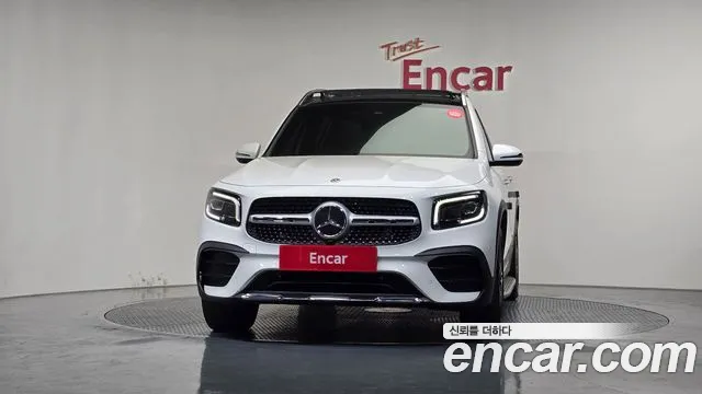 Mercedes-Benz GLB-Class 2021 — фото 3