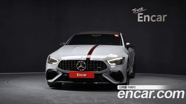 Mercedes-Benz AMG GT 2023 — фото 3