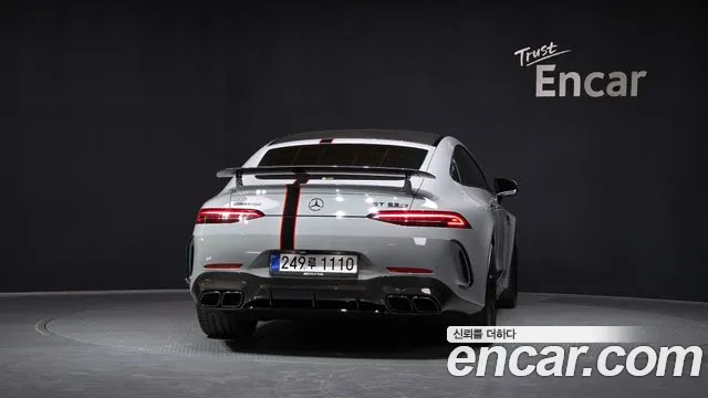 Mercedes-Benz AMG GT 2023 — фото 4