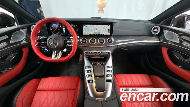 Mercedes-Benz AMG GT 2023 — фото 7