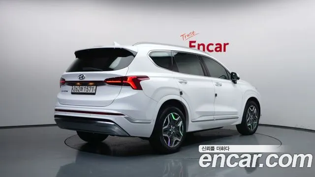 Hyundai Santafe 2022 — фото 2