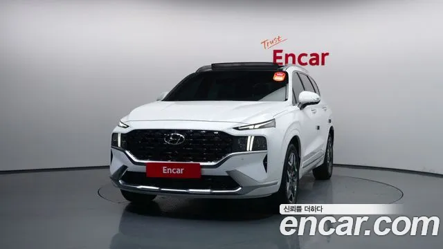 Hyundai Santafe 2022 — фото 3